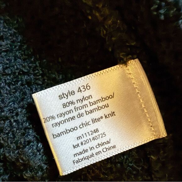 Barefoot Dreams bamboo knit duster cardigan sweater - Picture 5 of 6